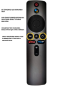 XİAOMİ KUMANDA TANITMA-2