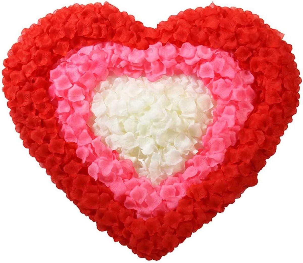 Rose Petals Wedding Flower Decoration