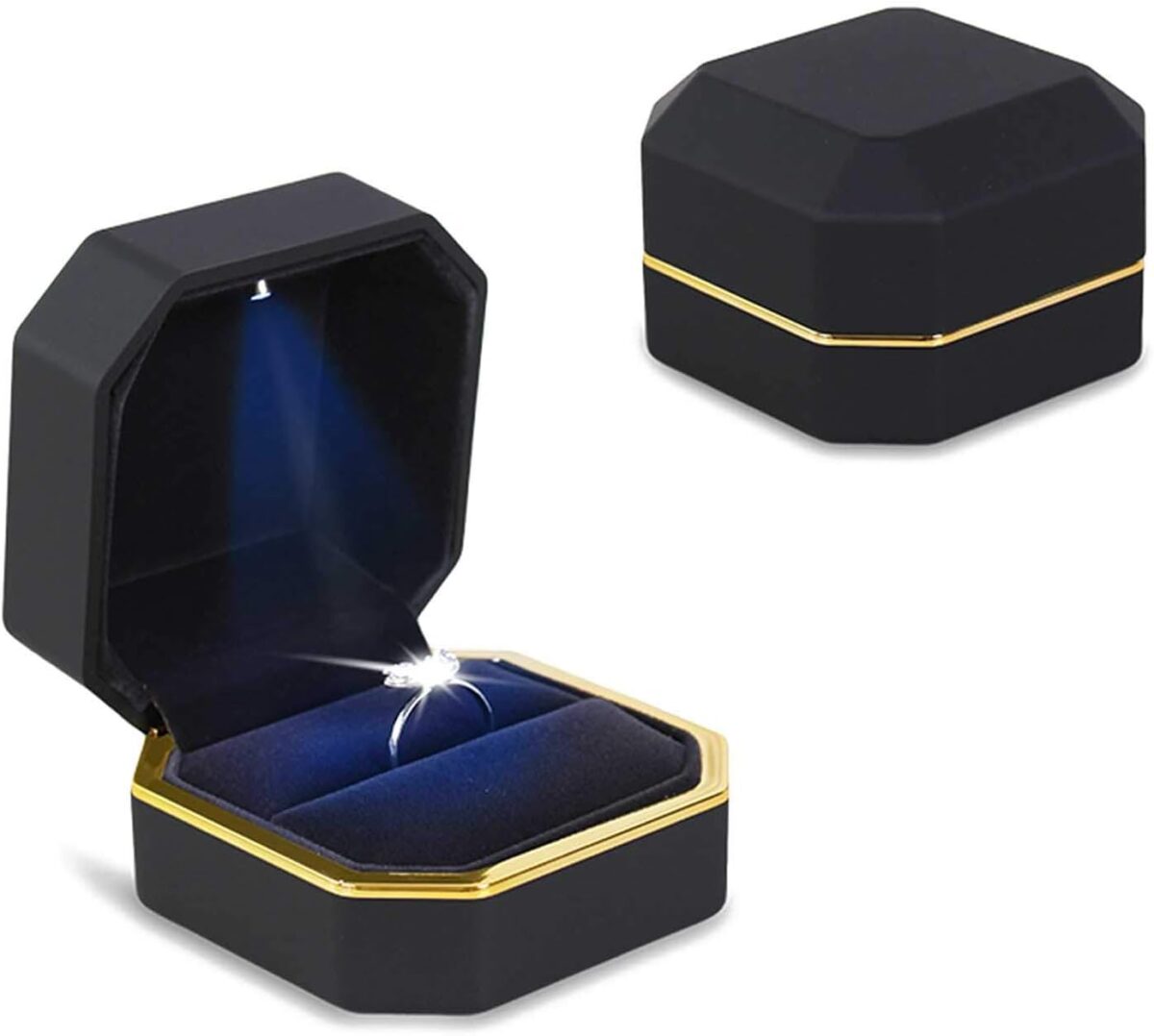 Engagement ring box