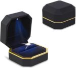 Engagement ring box