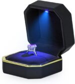 Engagement ring box
