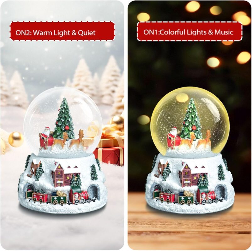 Christmas Snow Globe